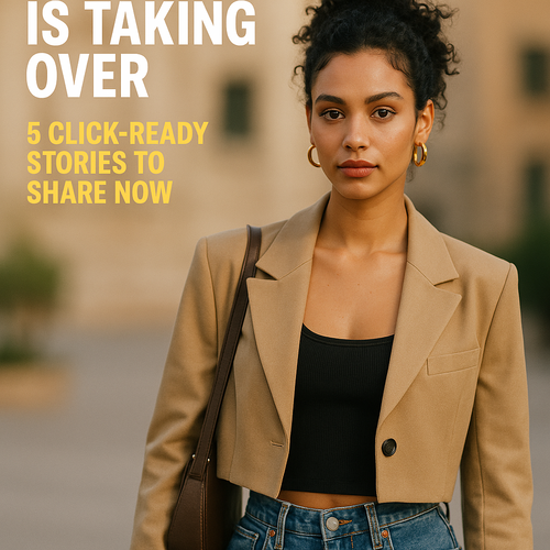 AOMOOD’s New Collection Is Taking Over: 5 Click-Ready Stories To Share Now