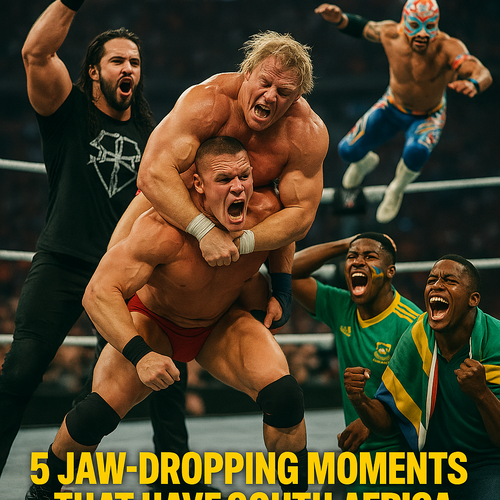 #RoyalRumble: 5 Jaw-Dropping Moments That Have South Africa Buzzing!