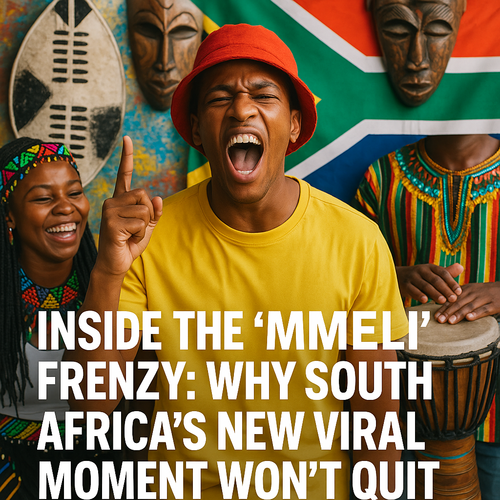 Inside The ‘MMELI’ Frenzy: Why South Africa’s New Viral Moment Won’t Quit