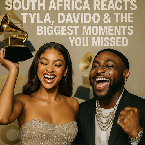 Grammy Aftershock: South Africa Reacts To Tyla, Davido & The Biggest Moments You Missed