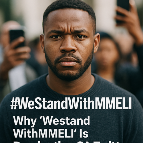 MMELI Social Media Storm: Why ‘We Stand With MMELI’ Is Dominating SA Twitter