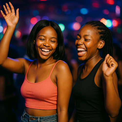Neliswa, Liema & The Party Vibes Trend: How A Viral Radio/Club Moment Became A National Meme