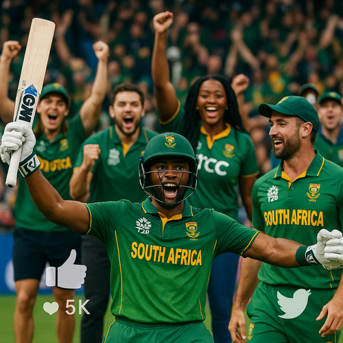 Proteas & The #T20WorldCup Buzz — 7 Viral Storylines Fans Are Tweeting About