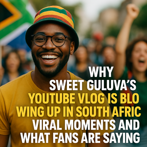 Why Sweet Guluva’s YouTube Vlog Is Blowing Up In South Africa: Viral Moments And What Fans Are Saying
