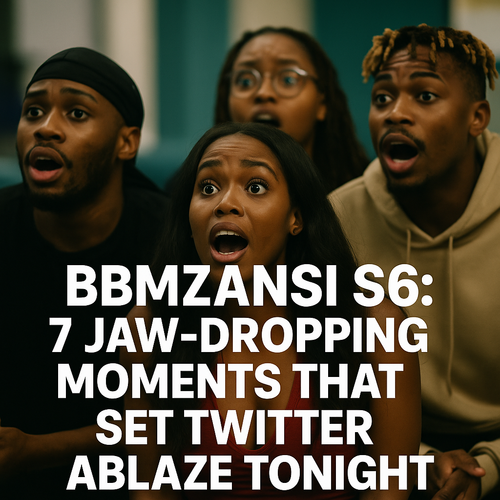 BBMzansi S6: 7 Jaw-Dropping Moments That Set Twitter Ablaze Tonight