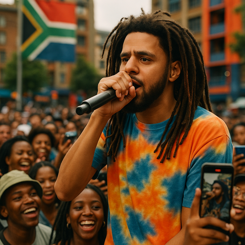 J. Cole Trending In South Africa: What’s The Viral Moment?