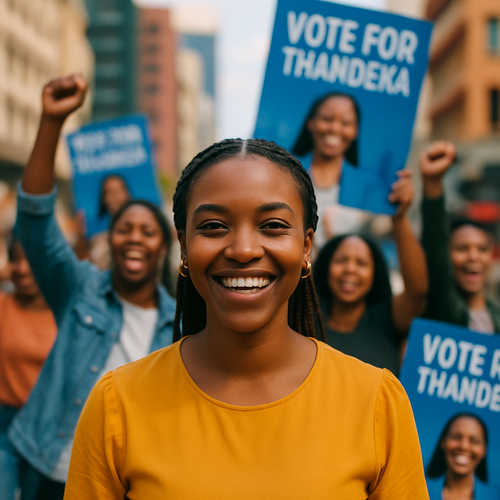 Vote For Thandeka: How A Viral Reality-TV Campaign Is Uniting South Africa