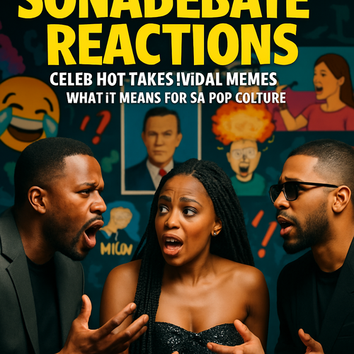 Explosive Sonadebate Reactions: Celeb Hot Takes, Viral Memes & What It Means For SA Pop Culture