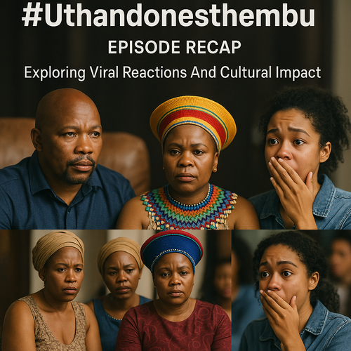 #Uthandonesthembu Episode Recap: Exploring Viral Reactions And Cultural Impact
