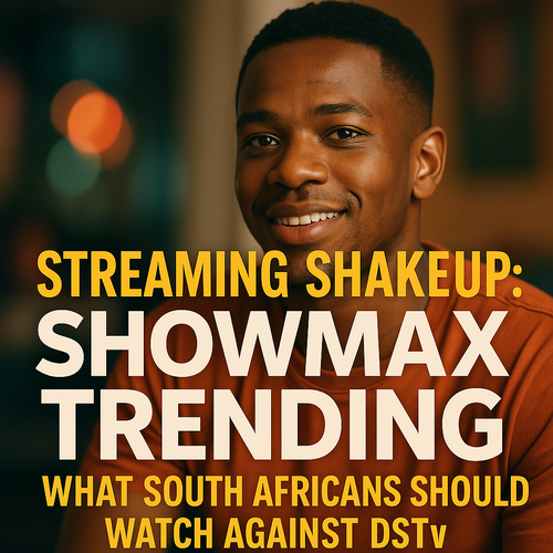 Streaming Shakeup: Showmax Trending – What South Africans Should Watch Against DStv