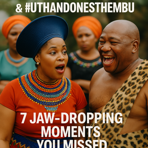 Why South Africa Can’t Stop Talking About Showmax & #Uthandonesthembu: 7 Jaw-Dropping Moments You Missed