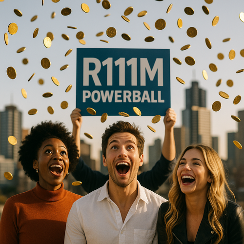 Powerball And Viral Hashtags: #MakeItRainLotsOfCashThisMarch – R111M Hype, Celeb Reactions And What It Means For Fans
